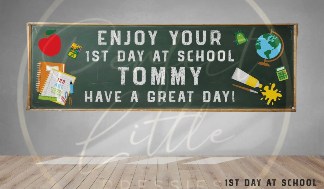 School - Multiple Design Back To School Banners