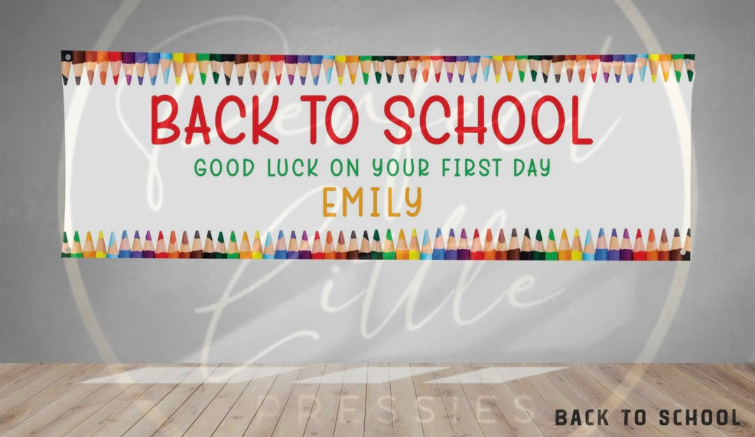 School - Multiple Design Back To School Banners