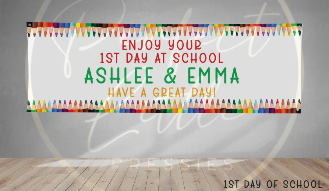 School - Multiple Design Back To School Banners