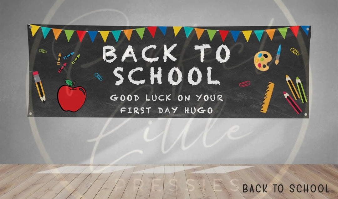 School - Multiple Design Back To School Banners