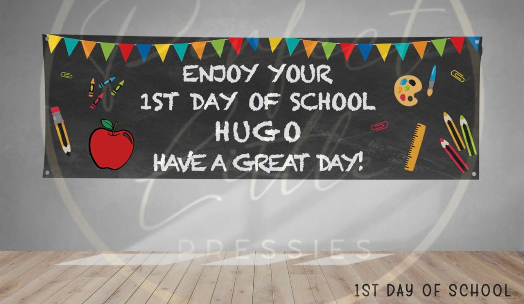 School - Multiple Design Back To School Banners