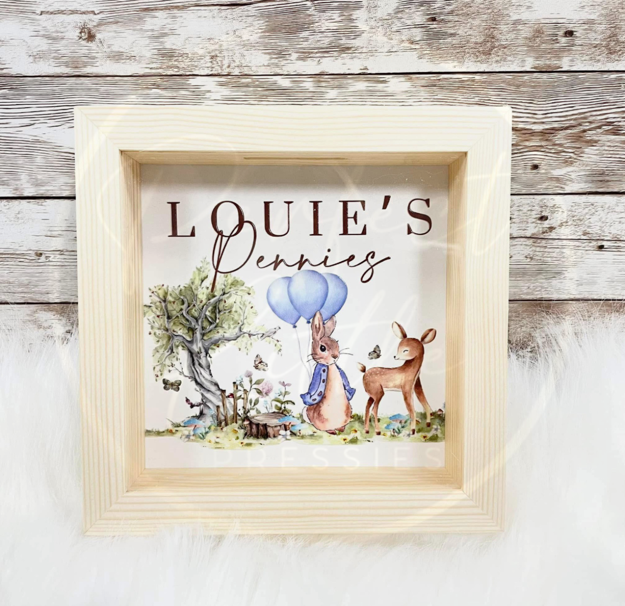 Flopsy Bunny Money Box