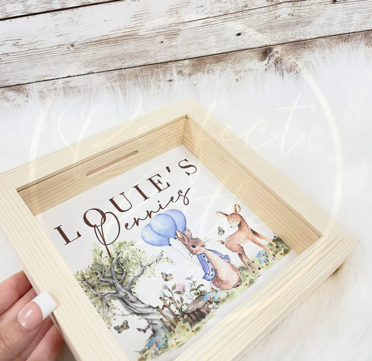 Flopsy Bunny Money Box