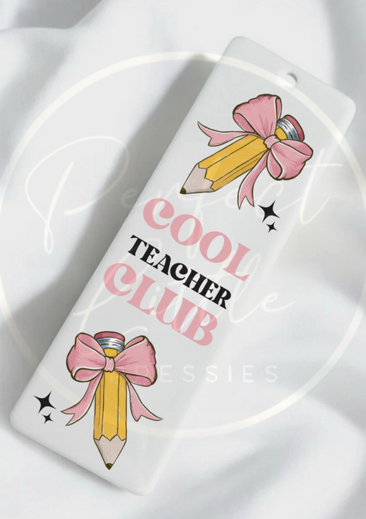 Cool Teacher Club - Bookmark