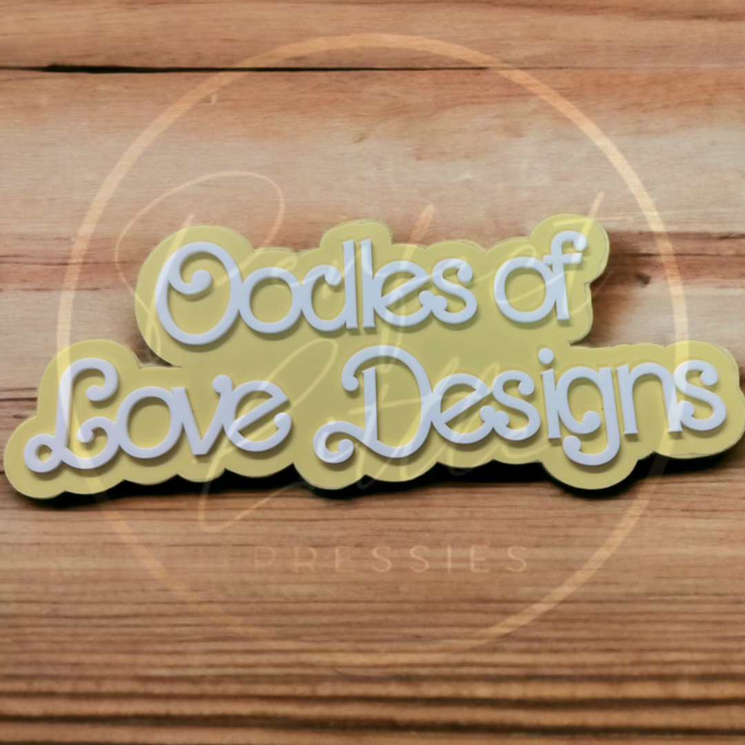 Sign - Business Name Sign