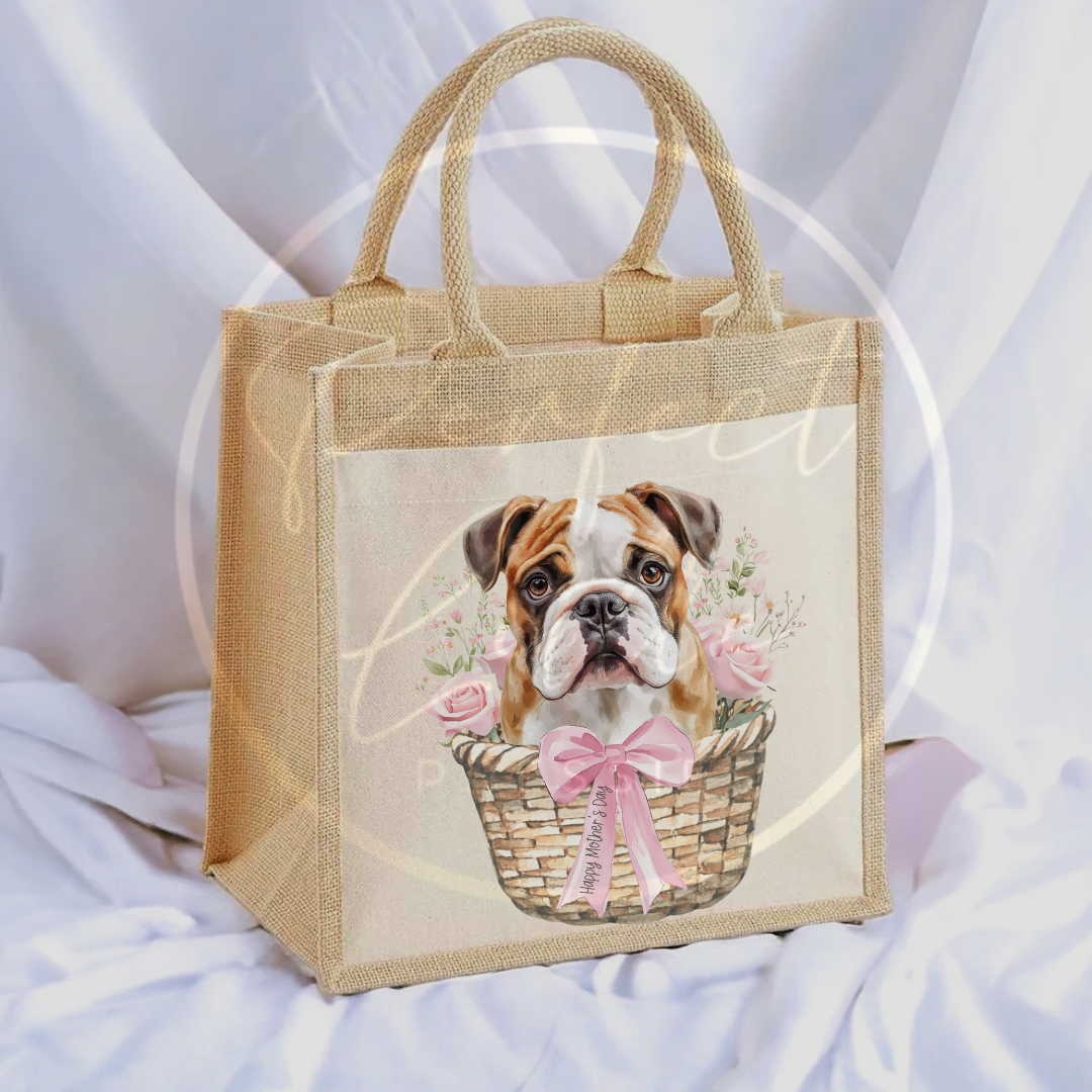 Mother's Day - Dog Designs Tote Bag