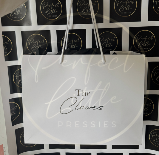 Personalised Paper Gift Bags