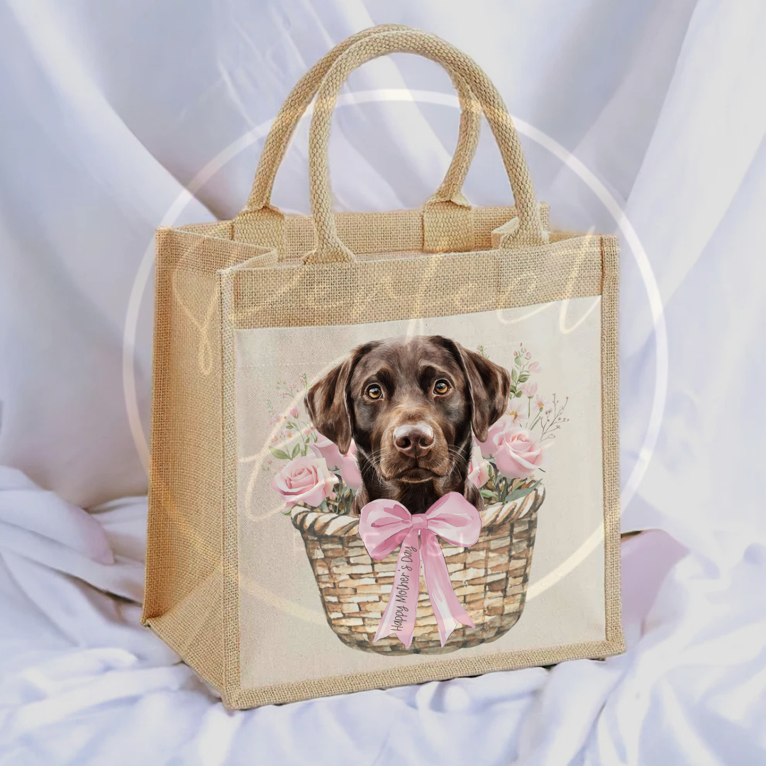 Mother's Day - Dog Designs Tote Bag