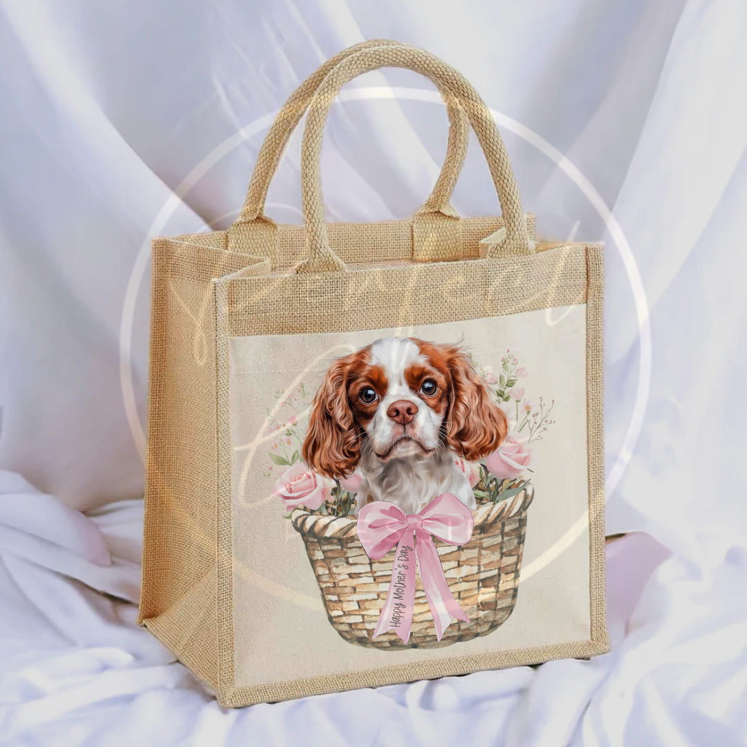 Mother's Day - Dog Designs Tote Bag