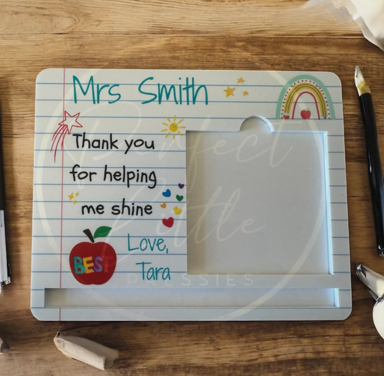 Sticky Note Pad and Pen Holder - 5 Designs