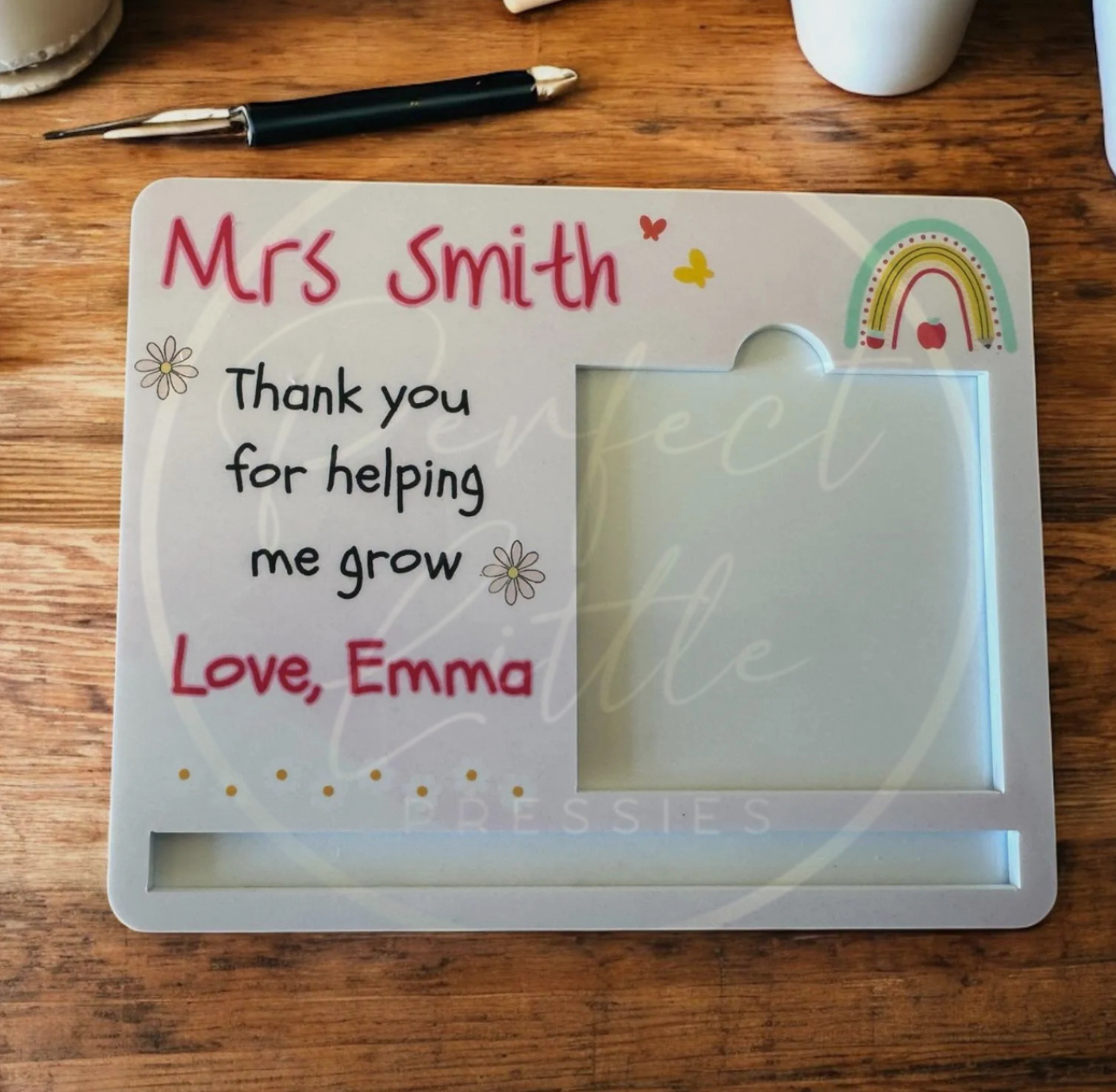 Sticky Note Pad and Pen Holder - 5 Designs