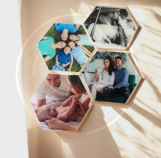 Hexagon Photo Tile