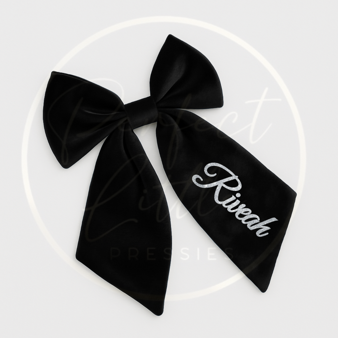 Christmas Hair Bows - XL Velvet