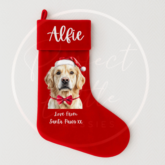 Christmas Stocking - Dog Designs