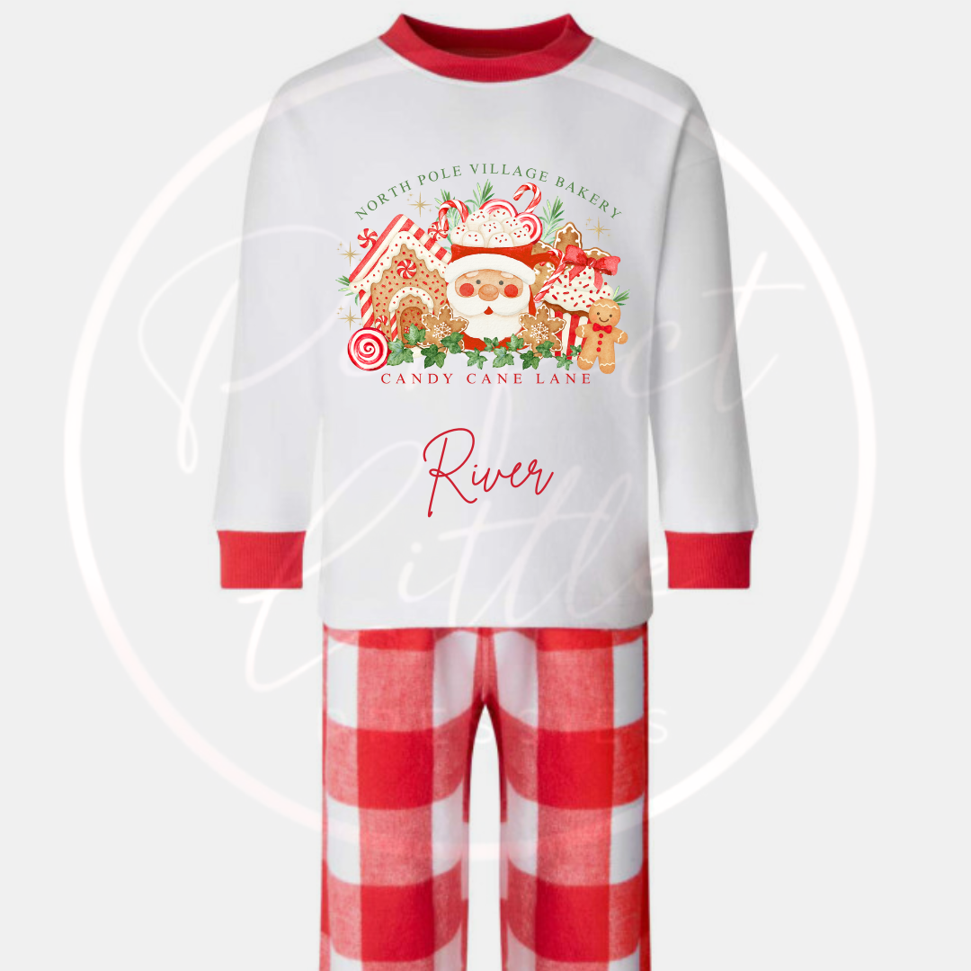 Christmas Pyjamas - Red Village Bakery