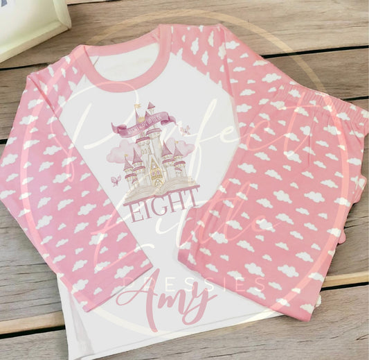 Kids Fairytale Birthday Pyjamas