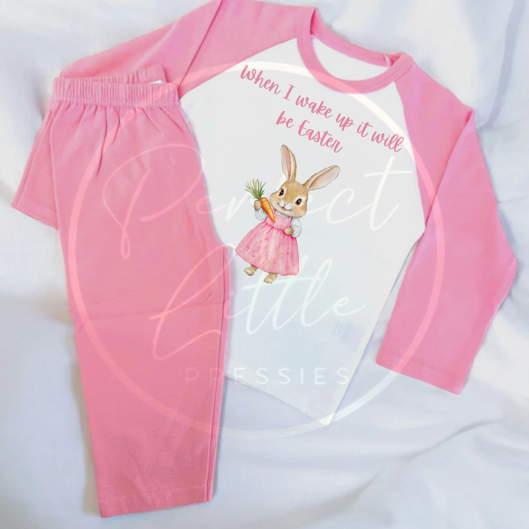 Easter - When I Wake Up Bright Flopsy Pyjamas