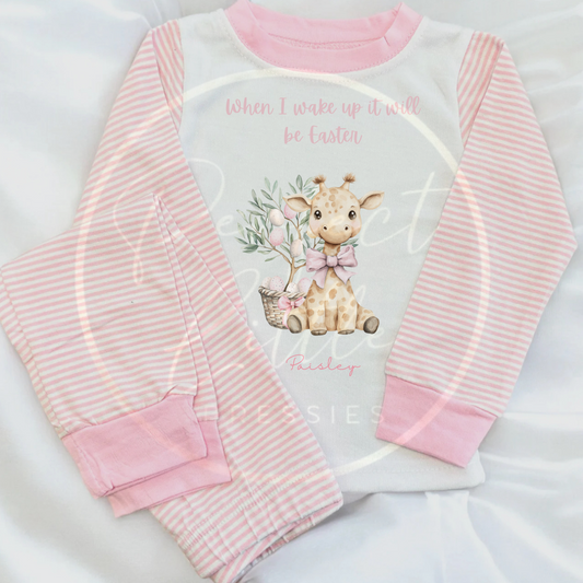 Easter - When I Wake Up Soft Giraffe Pyjamas