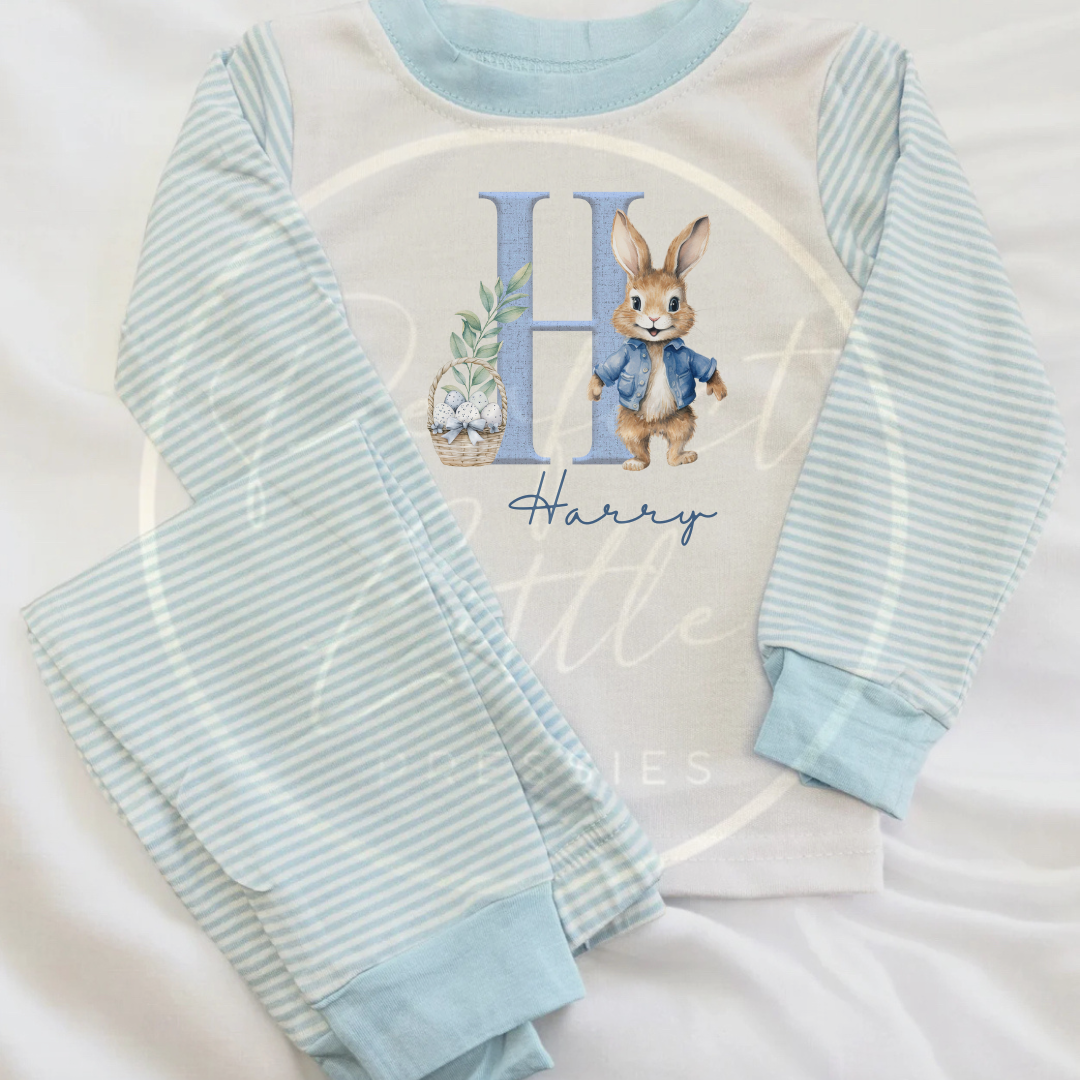 Easter - When I Wake Up Bunny Initial Pyjamas