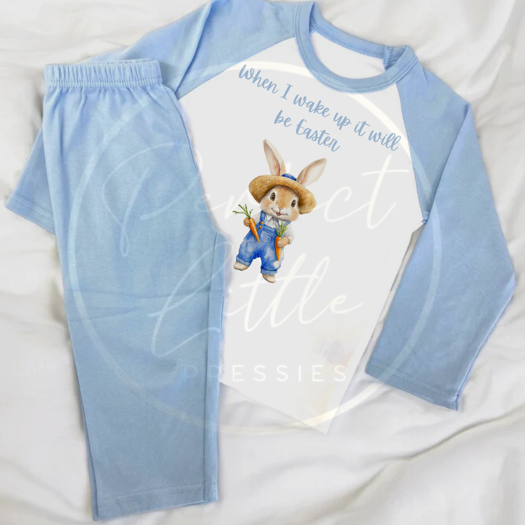 Easter - When I Wake Up Bright Flopsy Pyjamas