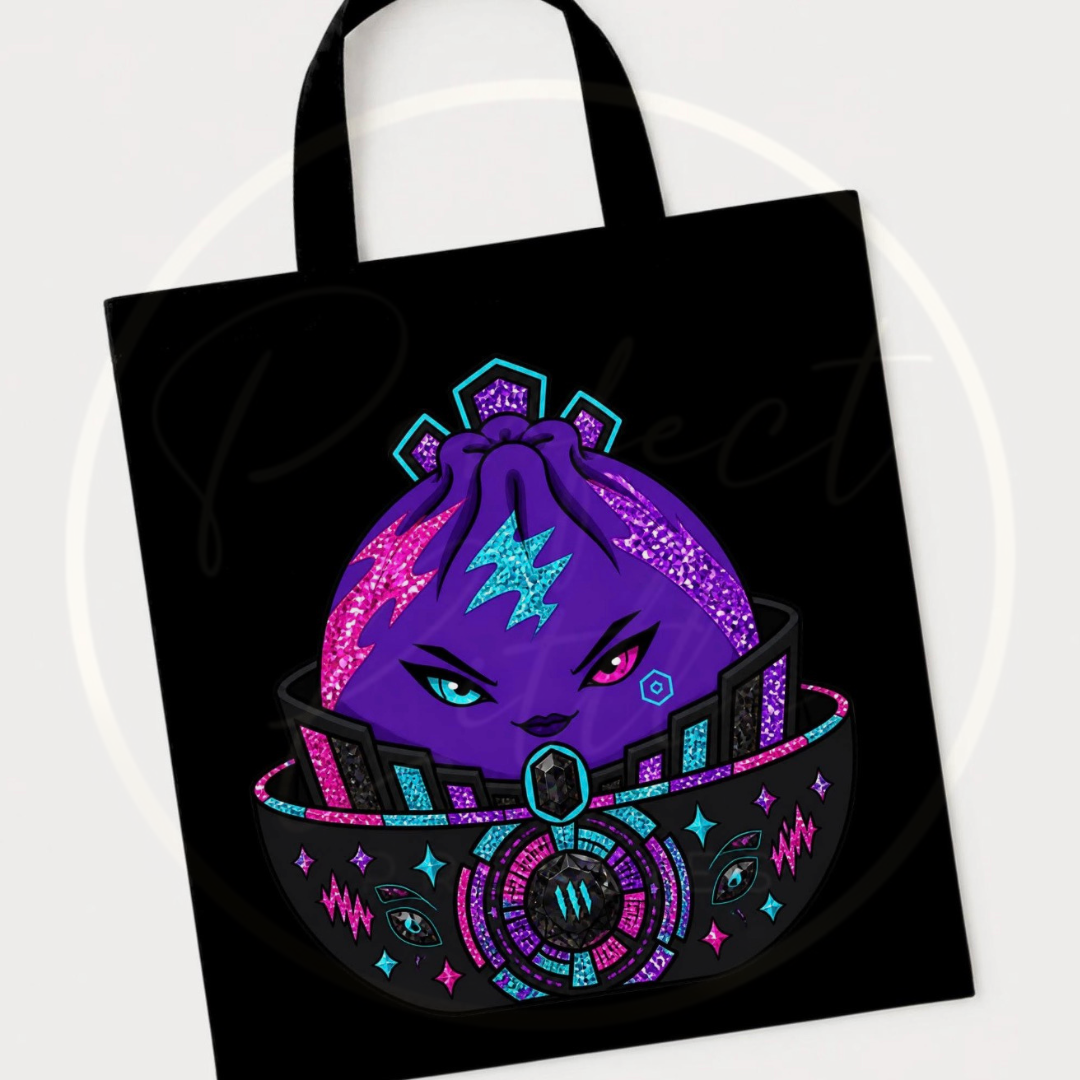 Halloween - Dumpling Tote Trick Or Treat Bag