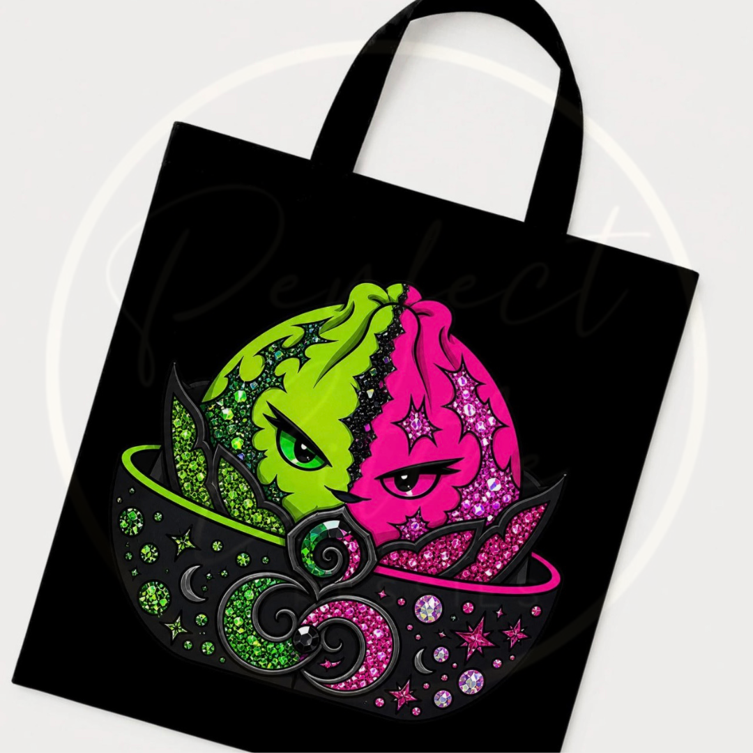 Halloween - Dumpling Tote Trick Or Treat Bag