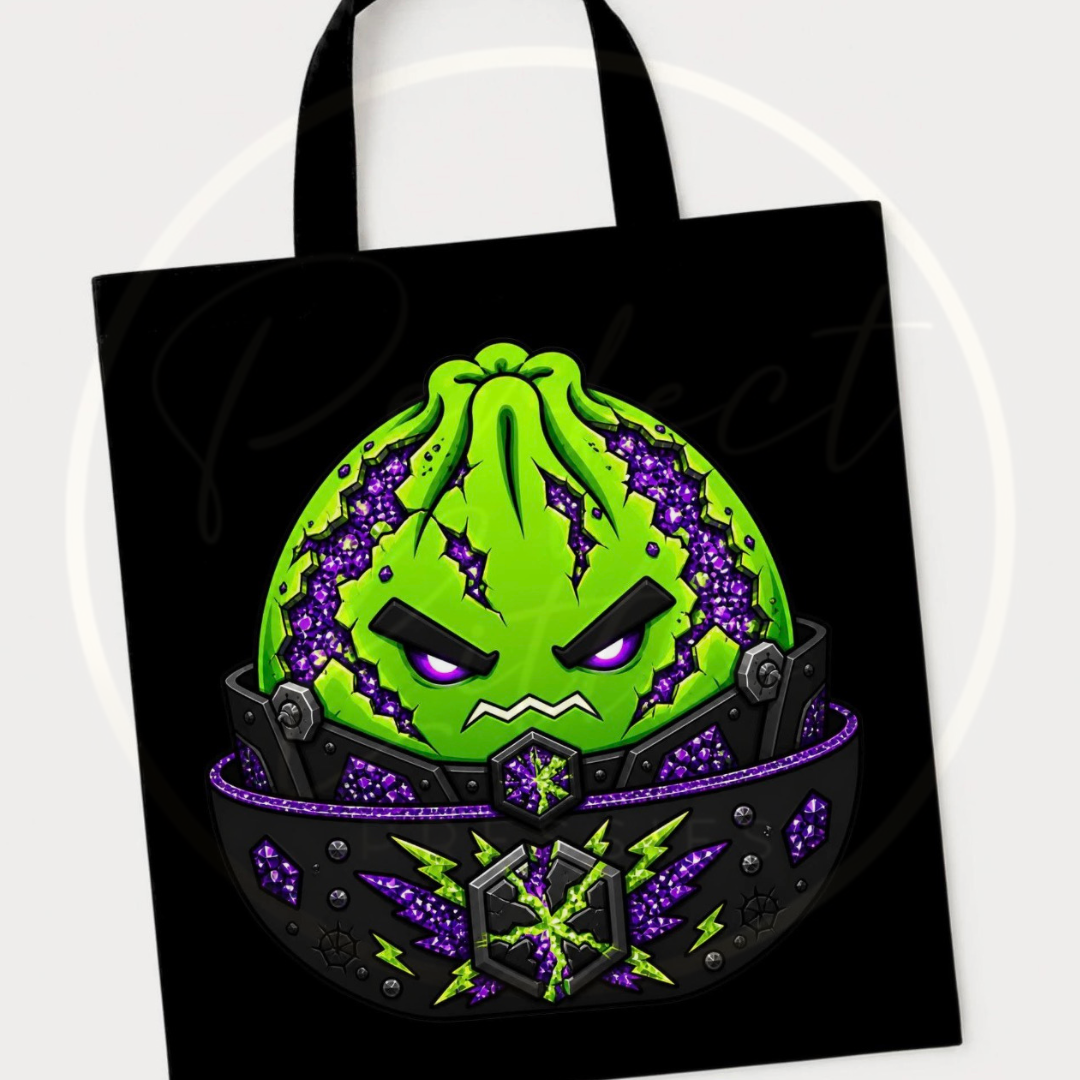 Halloween - Dumpling Tote Trick Or Treat Bag