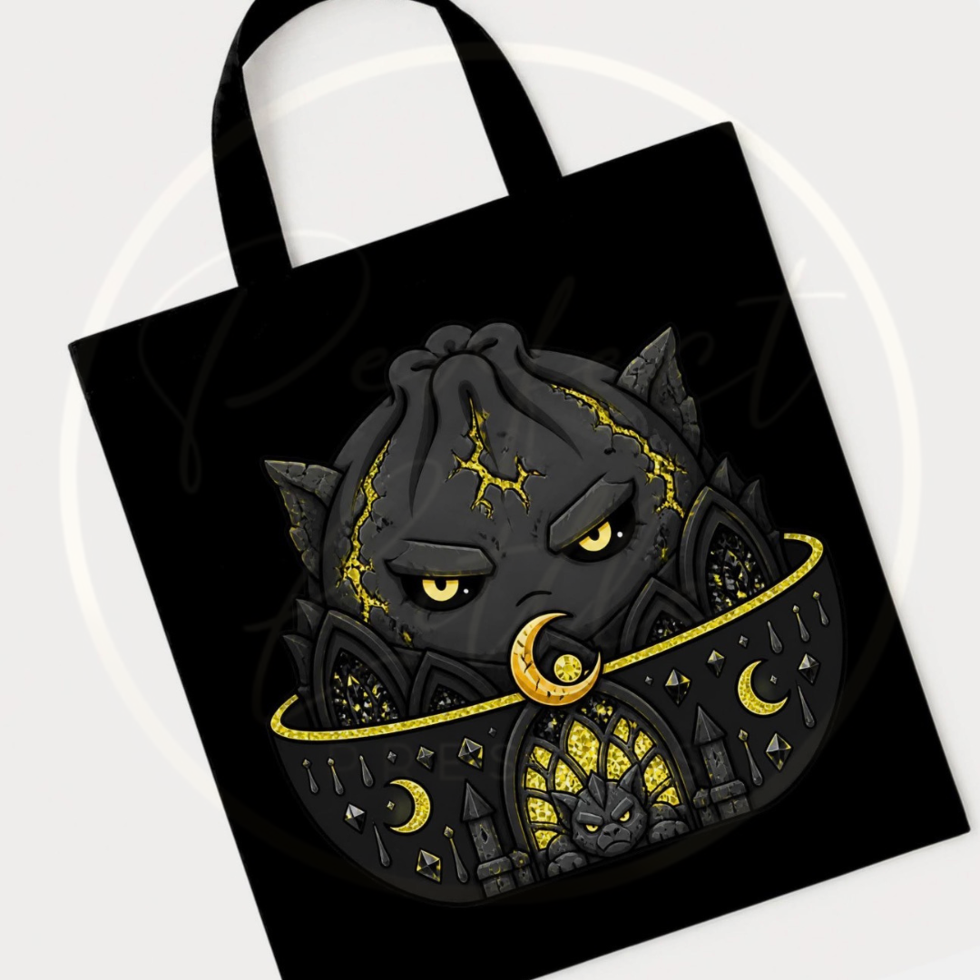Halloween - Dumpling Tote Trick Or Treat Bag