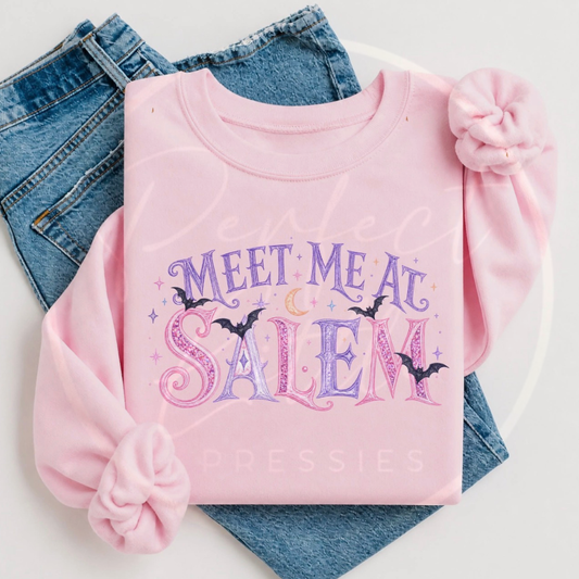 Adult Sweatshirt - Meet Me At Salem
