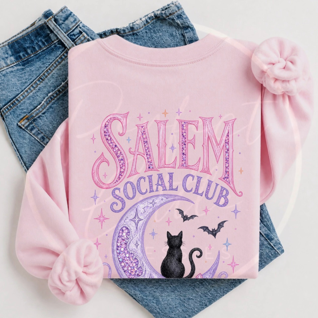 Adult Sweatshirt - Salem Social Club