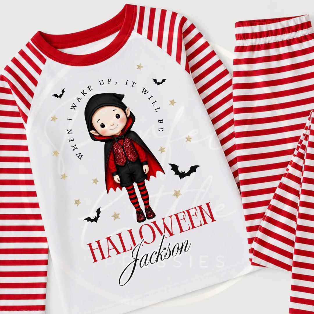 Pyjamas - Vampire Halloween