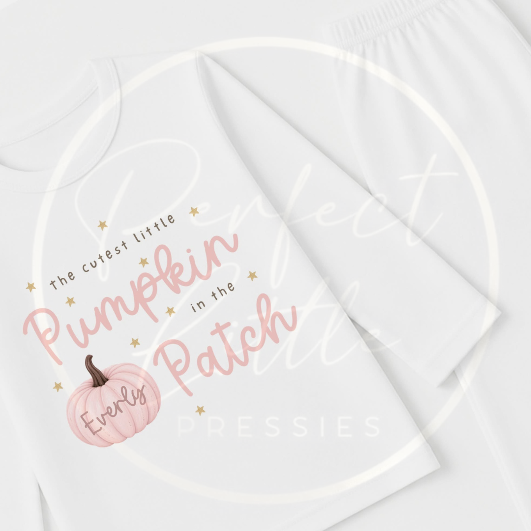 Pyjamas/Lounge Set - Cutest Pumpkin In The Patch