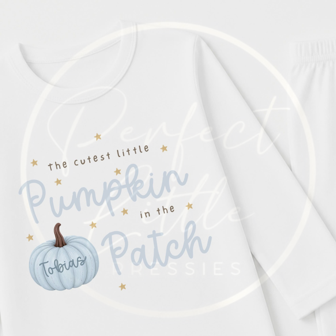 Pyjamas/Lounge Set - Cutest Pumpkin In The Patch