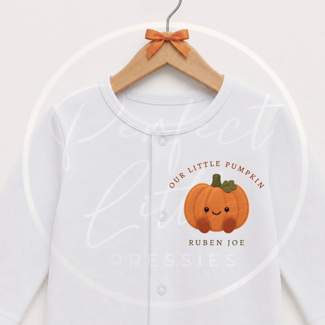 Sleepsuit - Pumpkin