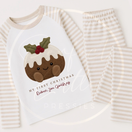 Pyjamas - First Christmas Pudding