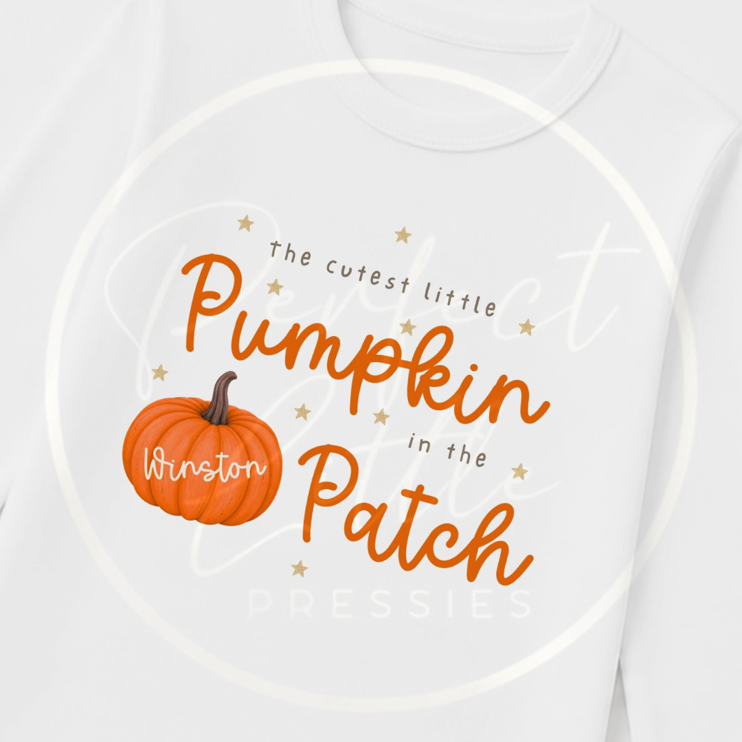 Pyjamas/Lounge Set - Cutest Pumpkin In The Patch