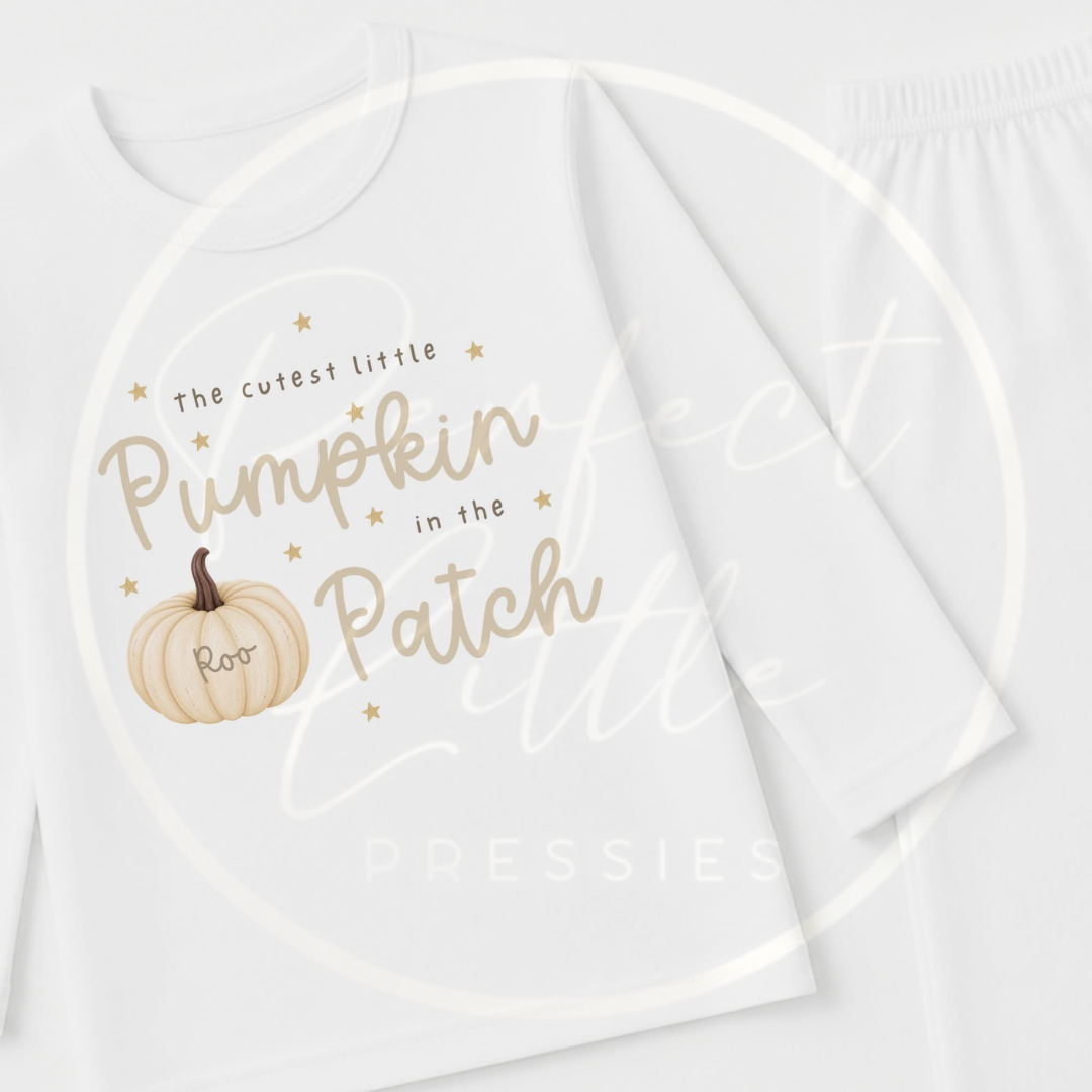 Pyjamas/Lounge Set - Cutest Pumpkin In The Patch