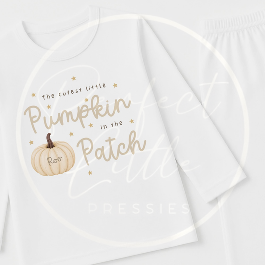 Pyjamas/Lounge Set - Cutest Pumpkin In The Patch