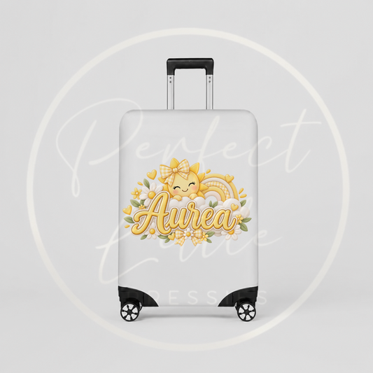 Suitcase Cover - Sunshine