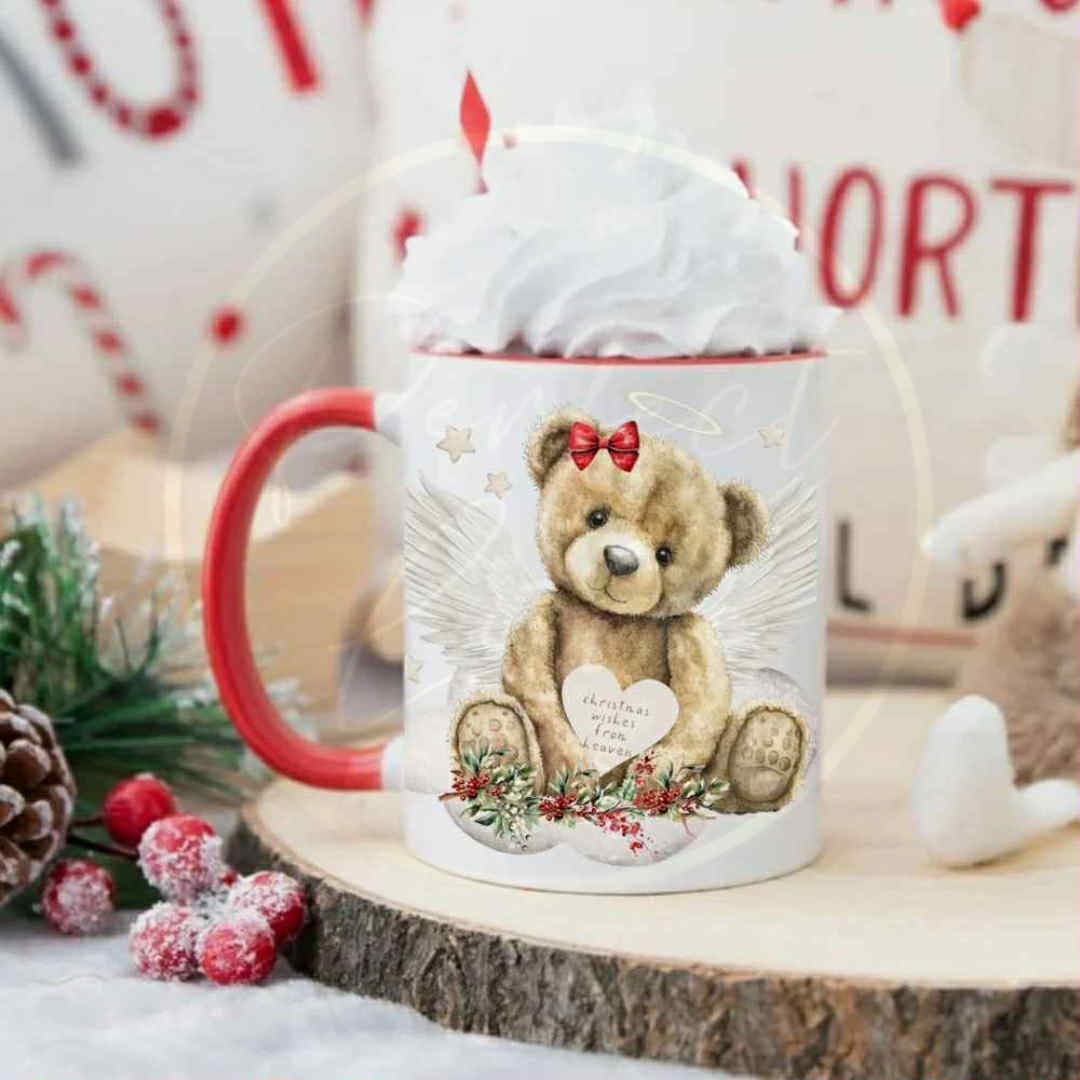 Christmas Mug - Wishes From Heaven