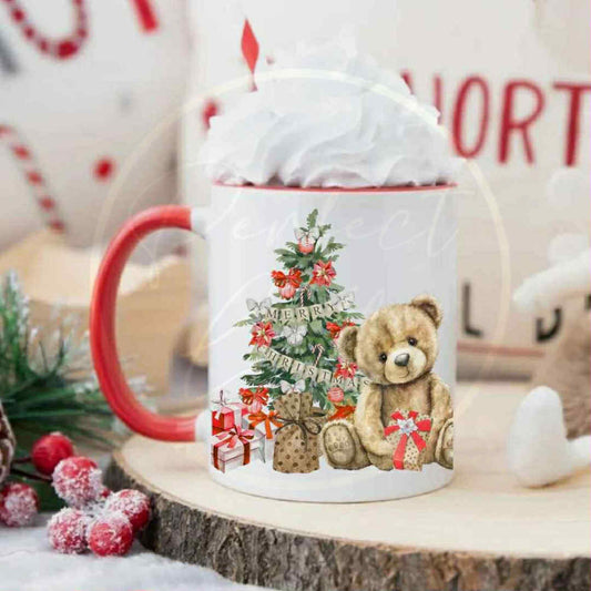 Christmas Mug - Red Bear