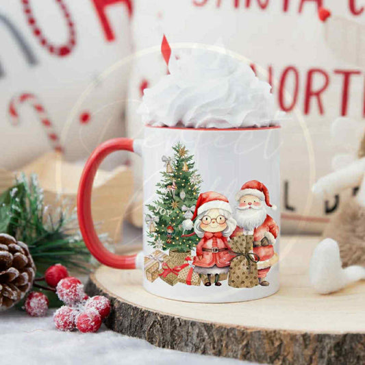 Christmas Mug - Mr & Mrs Claus