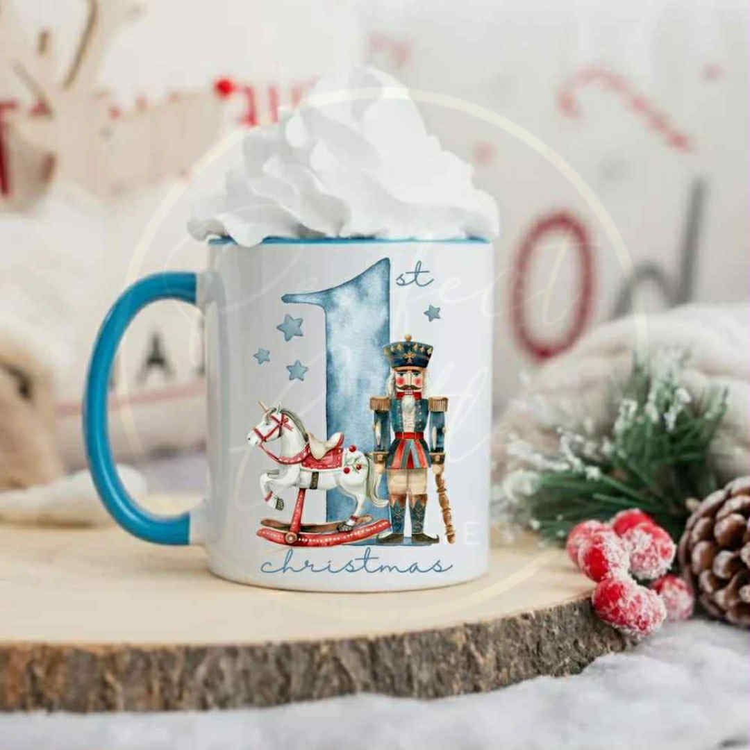 Christmas Mug - 1st Christmas Nutcracker
