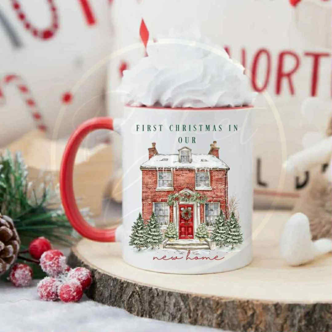 Christmas Mug - New Home