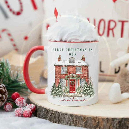 Christmas Mug - New Home