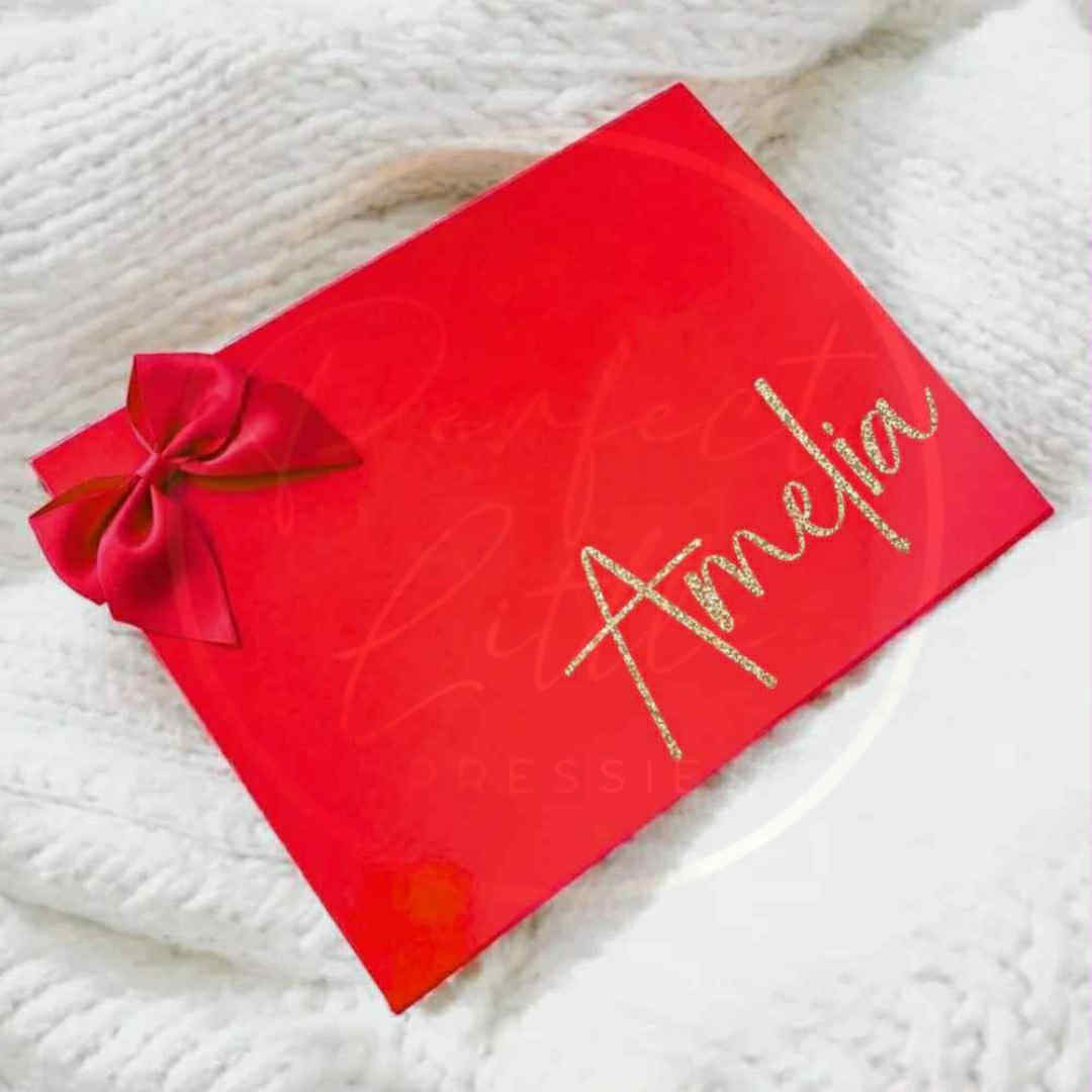 Christmas Box - Name