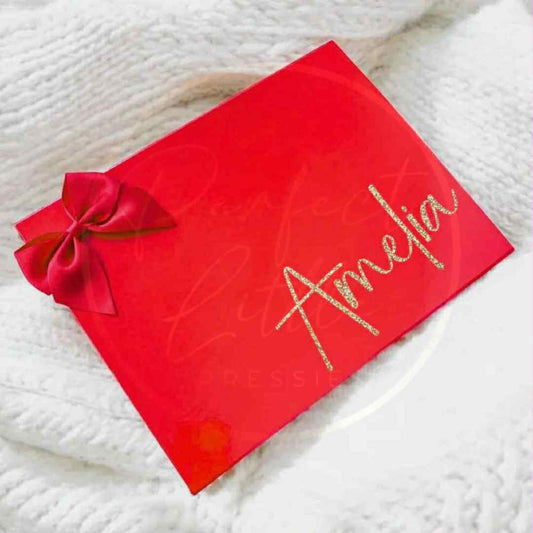 Christmas Box - Name