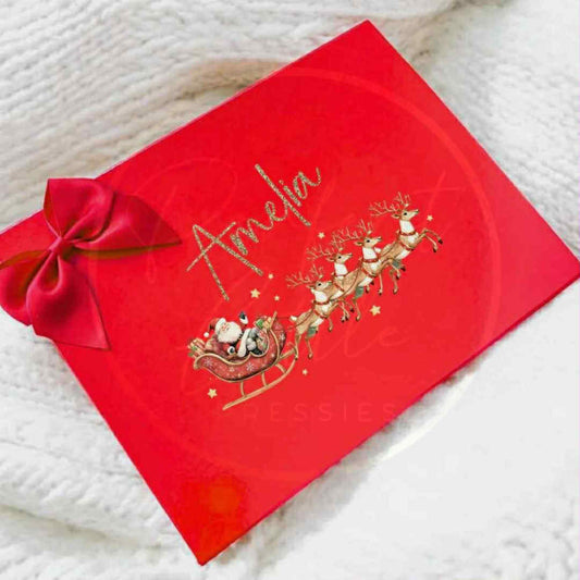 Christmas Box - Santa Sleigh