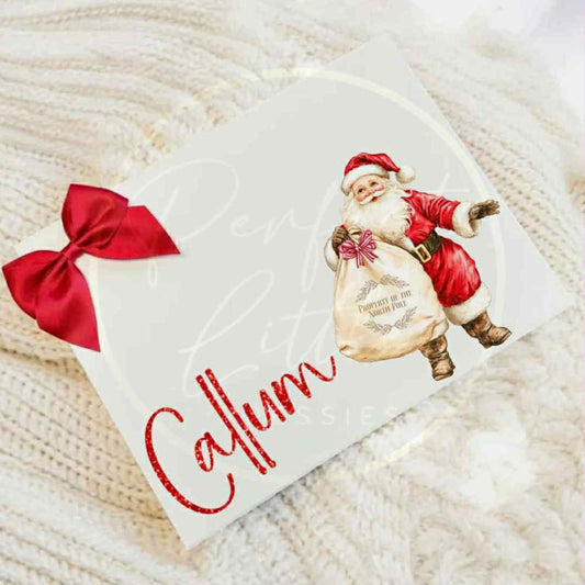 Christmas Box - Santa Sack